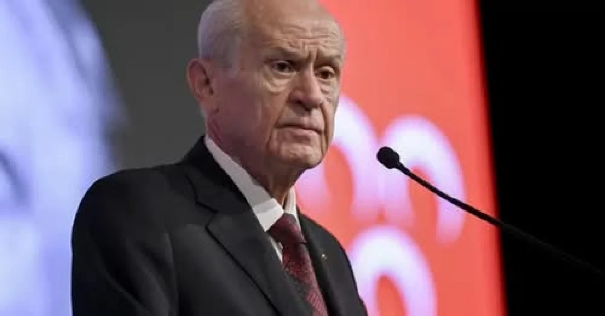 MHP Lideri Devlet Bahçeli: CHP'de eksen kaymış, erdem kaybolmuştur!
