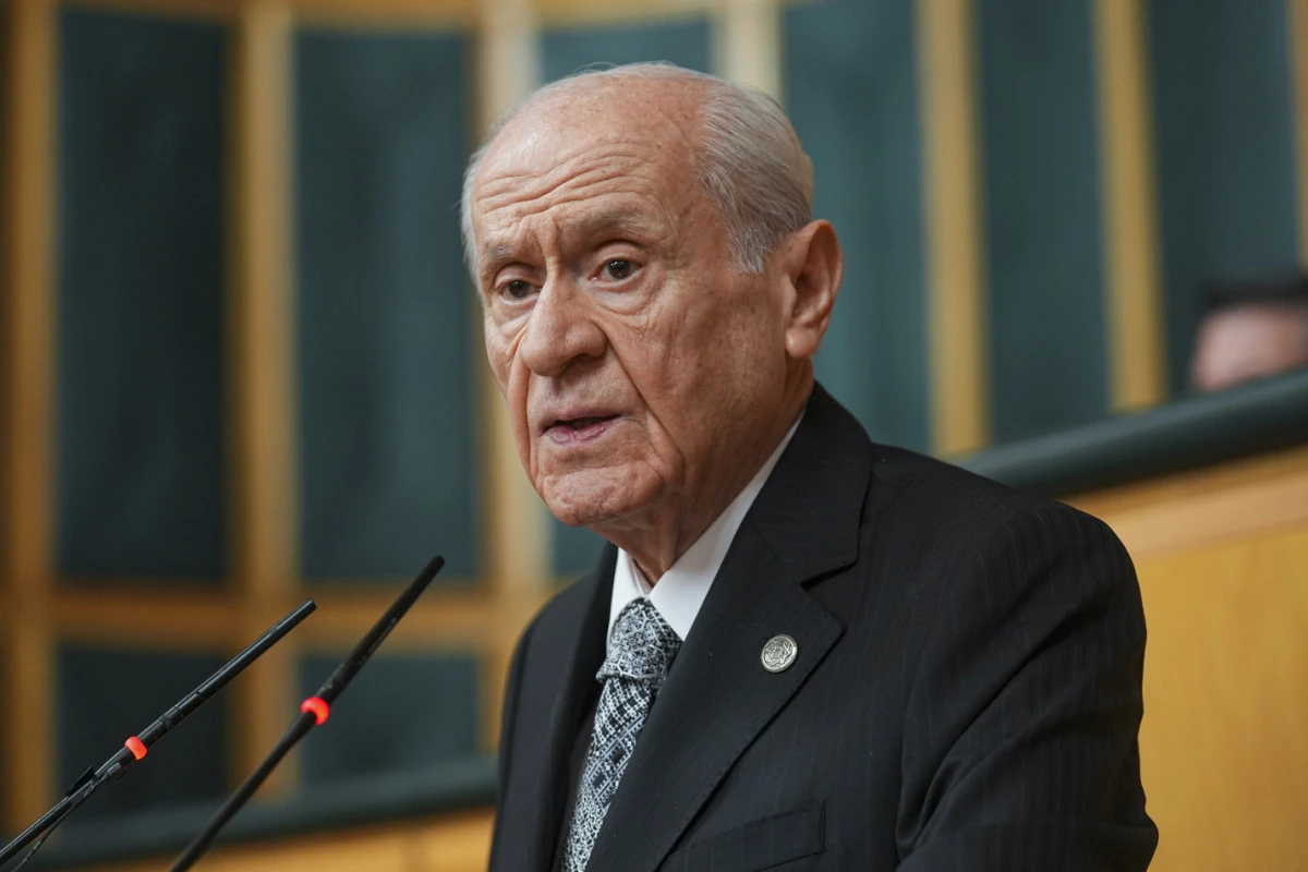 MHP Lideri Devlet Bahçeli grup toplantısında önemli açıklamalarda bulunuyor