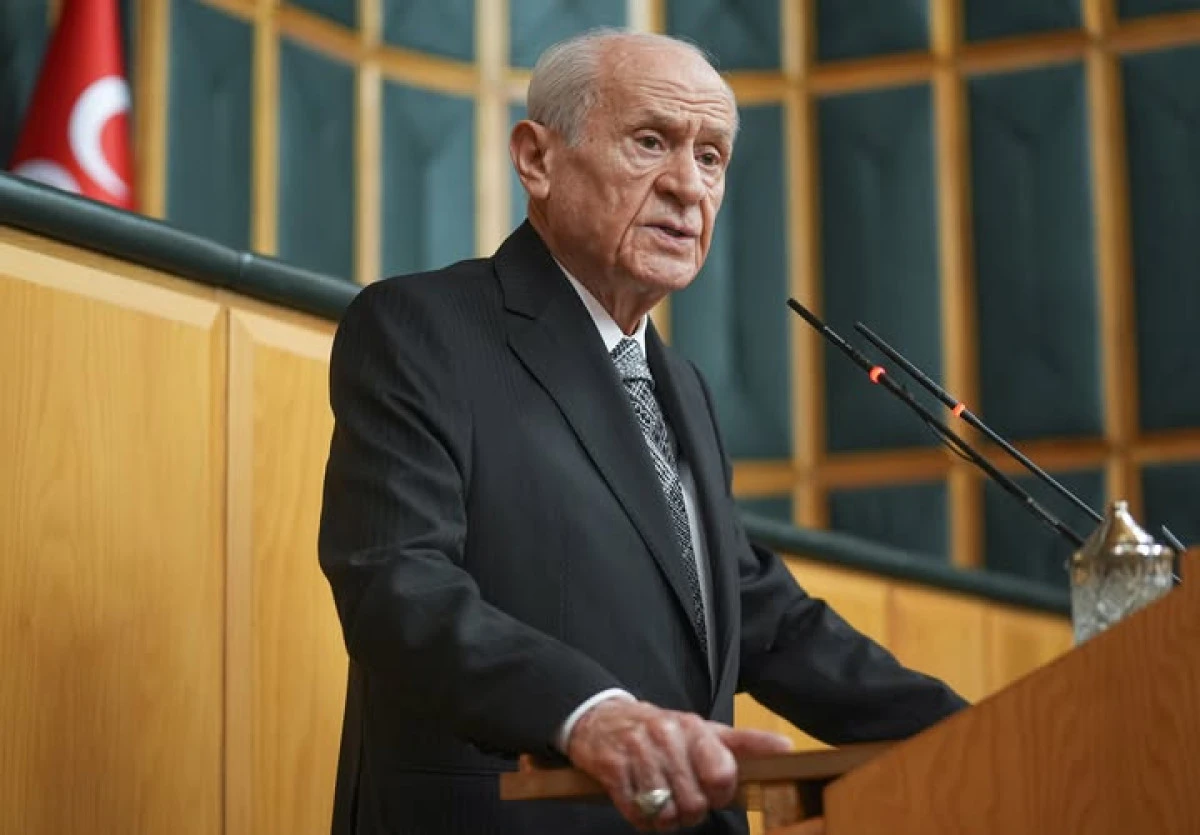 MHP Lideri Devlet Bahçeli grup toplantısında önemli açıklamalarda bulunuyor