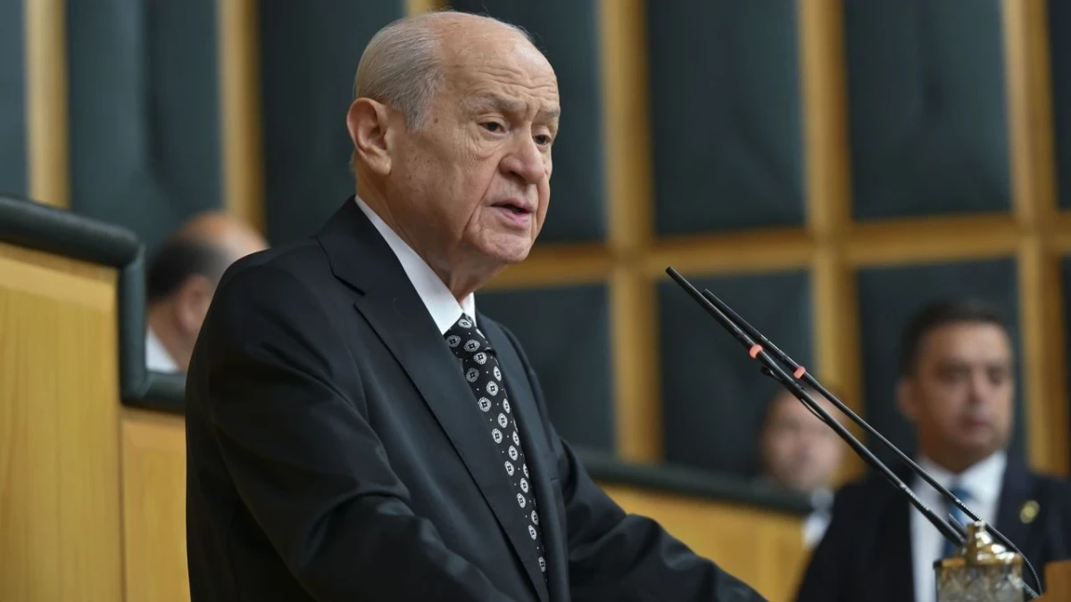 MHP Lideri Devlet Bahçeli: Güvence Milliyetçi Hareket Partisi ve Cumhur İttifakı’dır