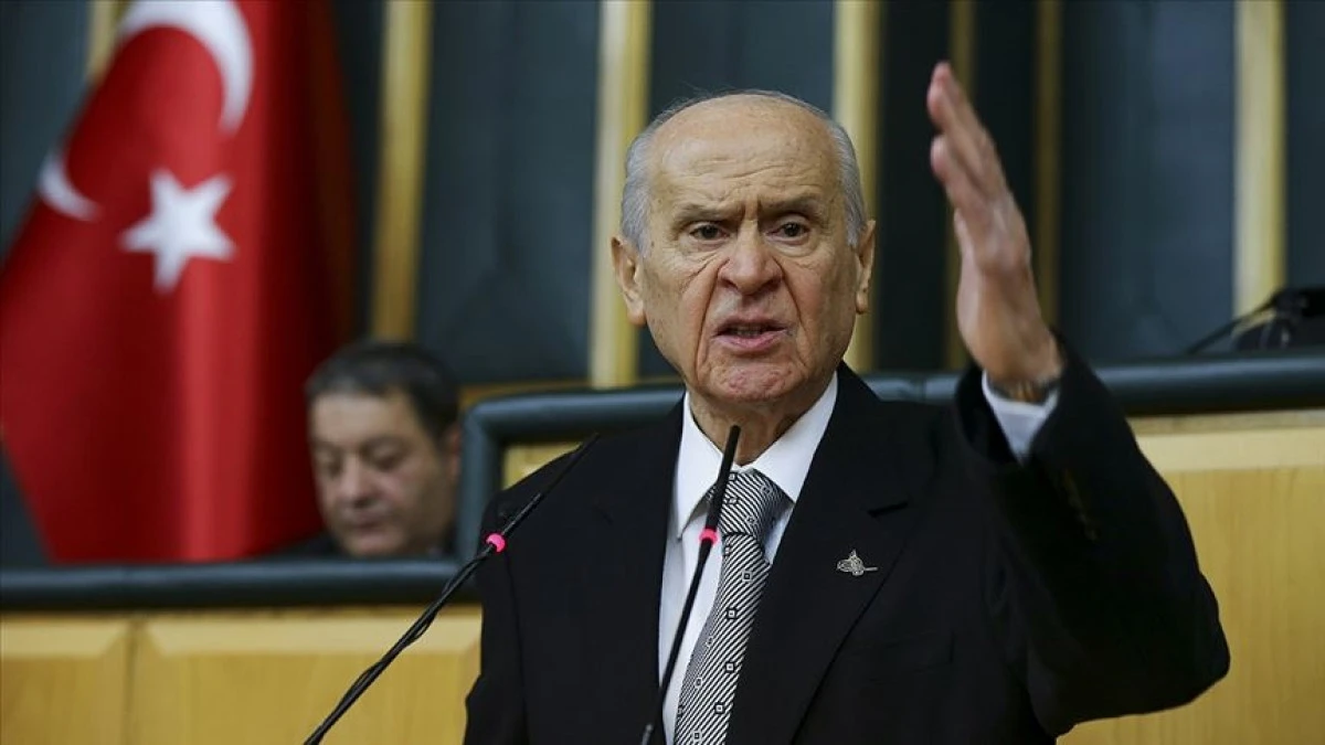 MHP Lideri Devlet Bahçeli: Orman yangınlarını istismar etmek utanmazlıktır