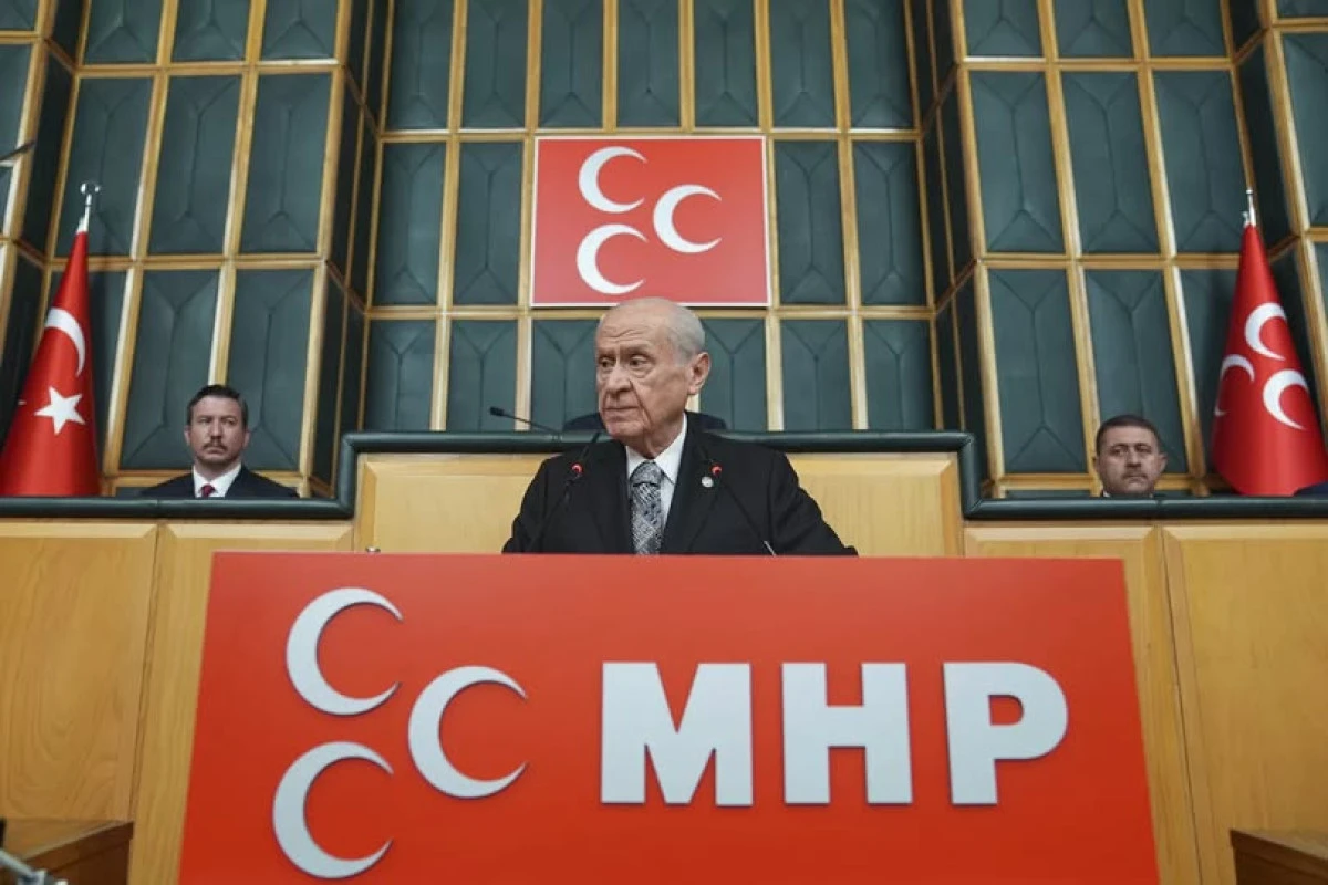 MHP Lideri Devlet Bahçeli TBMM’de önemli açıklamalarda bulunacak