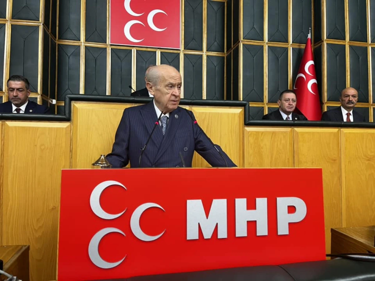 MHP Lideri Devlet Bahçeli: Terörsüz Türkiye artık bir devlet politikasıdır! 