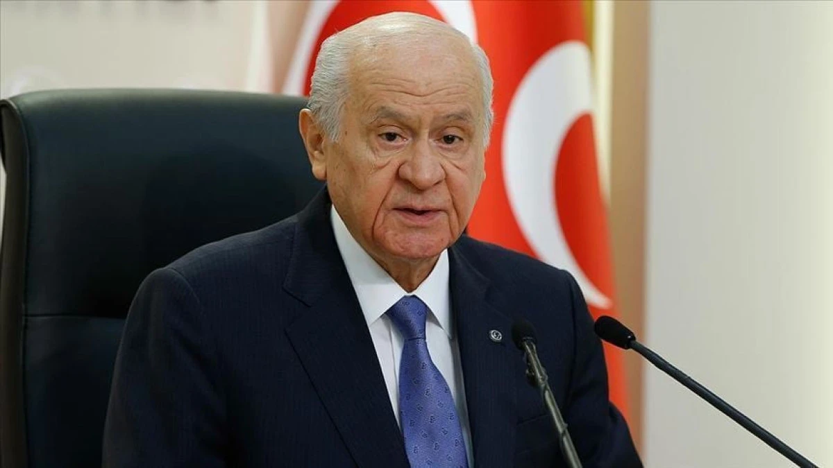 MHP Lideri Devlet Bahçeli: “Yaşayan görecektir, Türkiye ve Türk milleti ölmeyecektir”