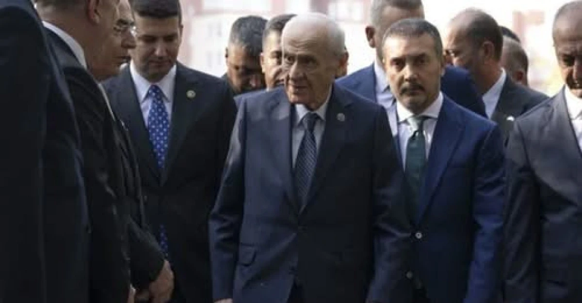 MHP Lideri Devlet Bahçeli’den Anayasa Mesajı: “Bütün partiler Türkiye için Türkiye partisi olmalıdır”