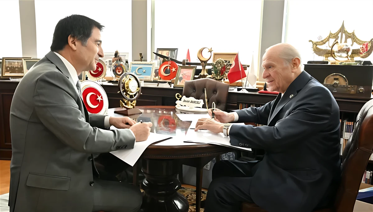 MHP Lideri Devlet Bahçeli’nin, Türkiye-Rusya-Çin (TRÇ) ittifakı önerisi 