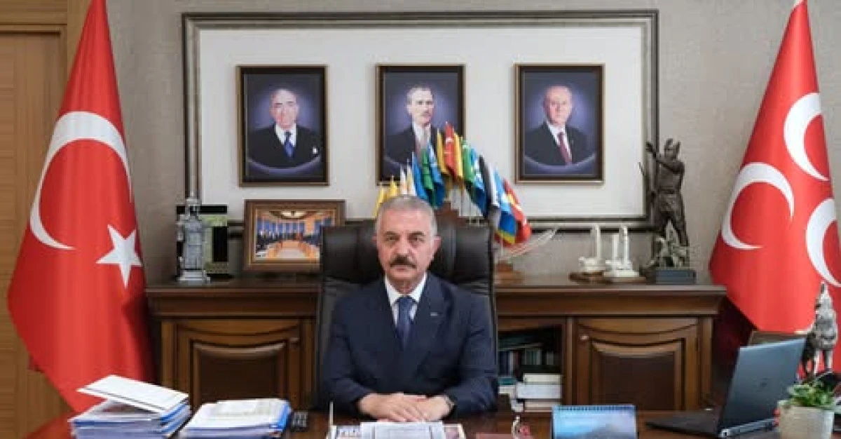 MHP'li Büyükataman: Dervişoğlu’nun tek hesabının koltuk hesabı olduğu aziz milletimizin malumudur.