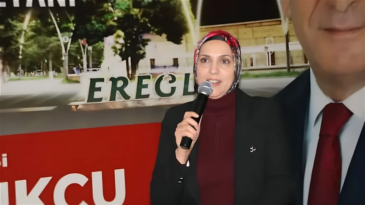 MHP'li Güzide Çipan: MHP dün olduğu gibi bugün de Türk milletinin hizmetinde olmaya, devam edecek