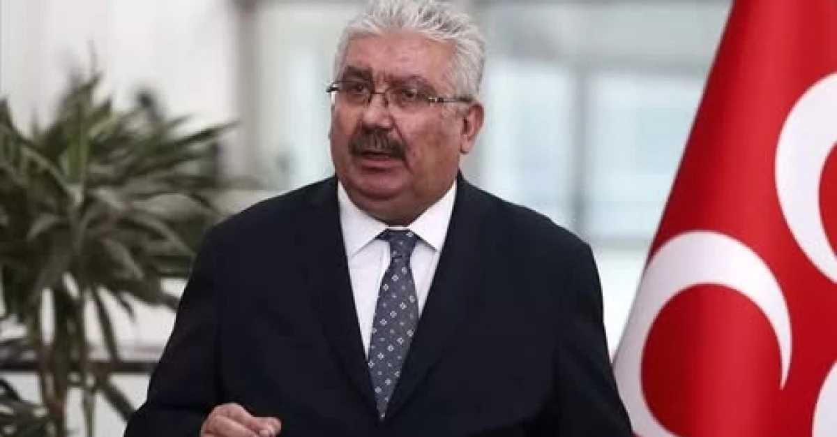 MHP’li Semih Yalçın: “Terörsüz Türkiye’den geriye dönüş yok”
