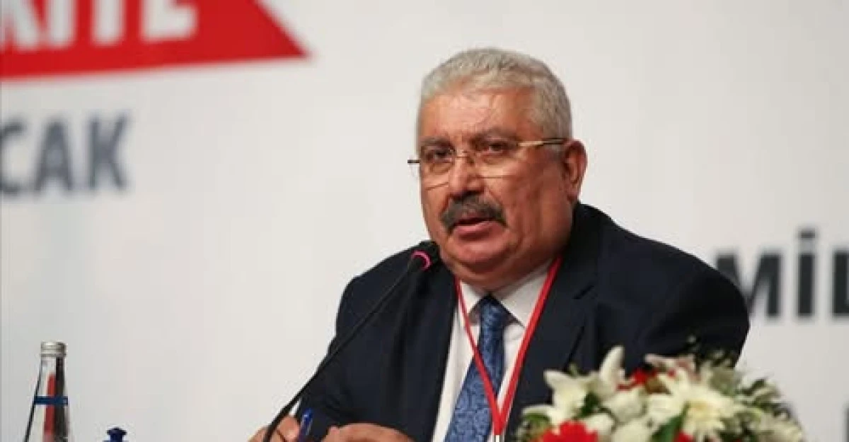 MHP’li Yalçın: “Yeşil Vatan yanarken birlik zamanı; CHP sosyal medyada bozgunculuk peşinde”