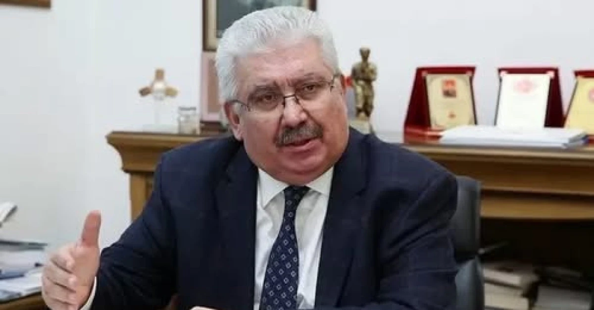 MHP'li Yalçın'dan 'Hadsiz Özgür Özel'e' cevap: 