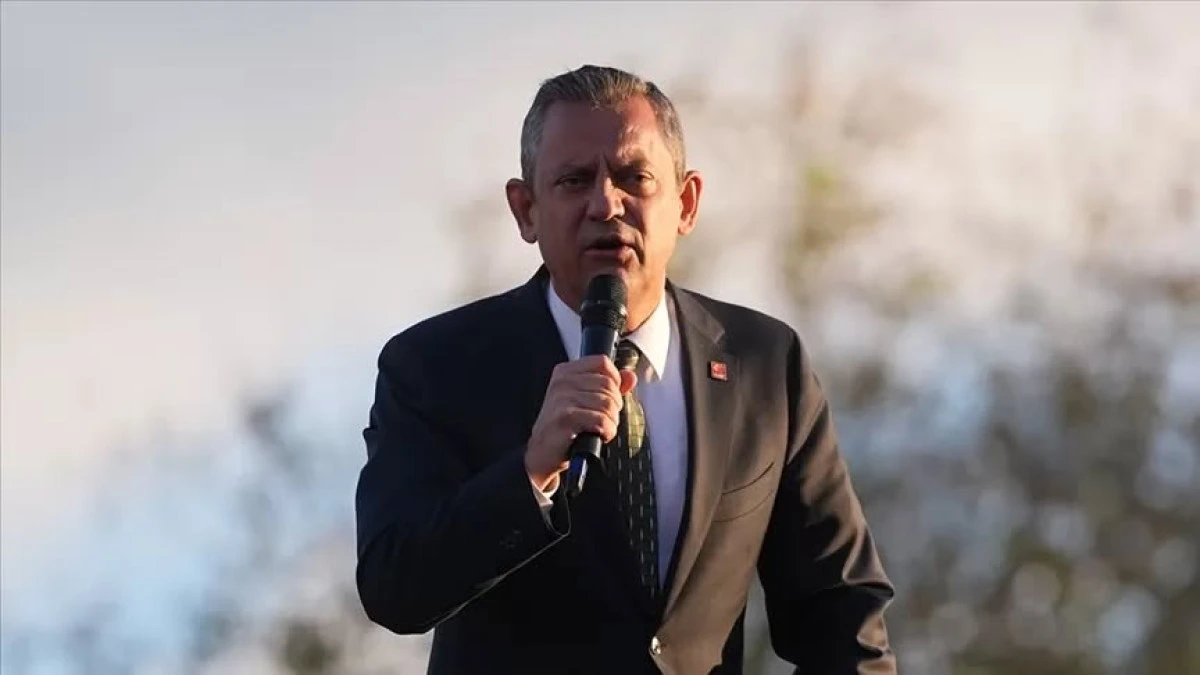 Özgür Özel hedef gösterdi, yargı harekete geçti! Soruşturma başlatıldı